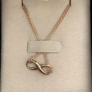 Blue Nile Infinity Necklace